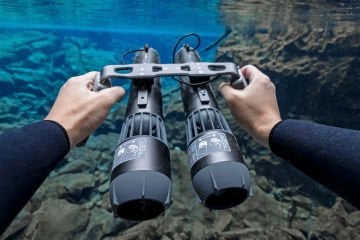 Subnado Sualtı Scooter x2 + İkili Taşıma Kolu