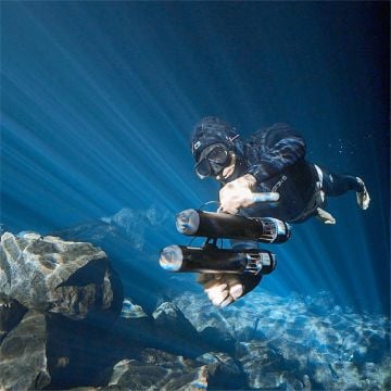 Subnado Sualtı Scooter x2 + İkili Taşıma Kolu