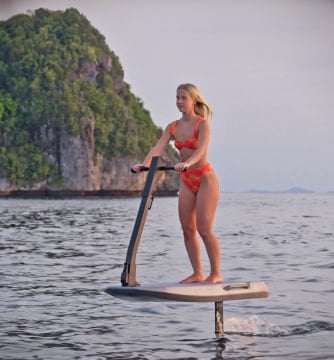 Waydoo Flyer EVO PRO PLUS Efoil 130L + Tutma Kolu Set