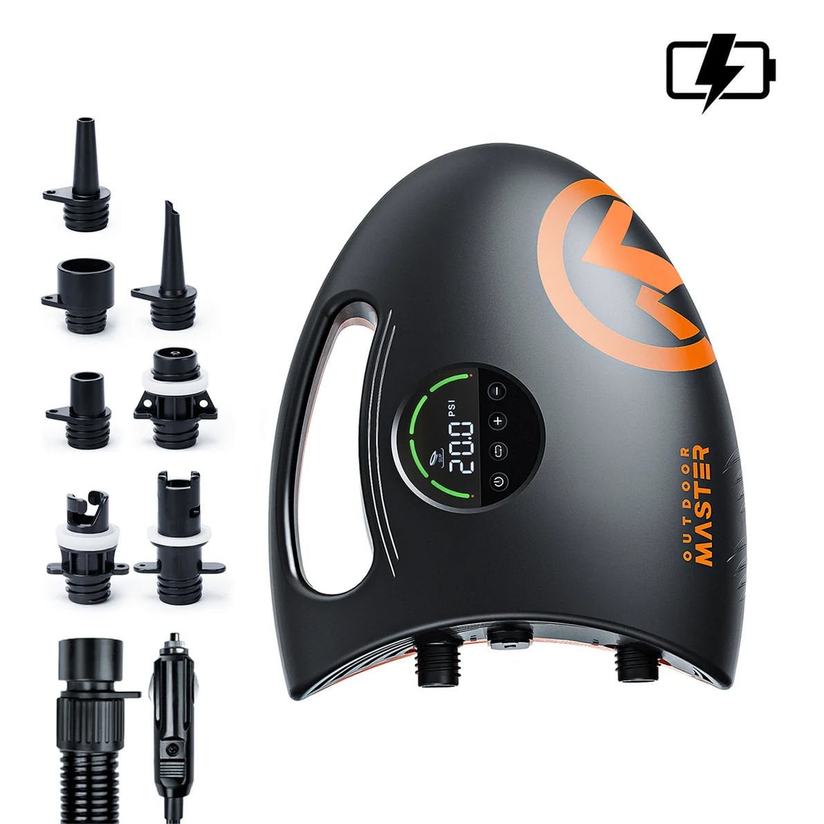 OutdoorMaster Shark II S Şarjlı Sup Pompası