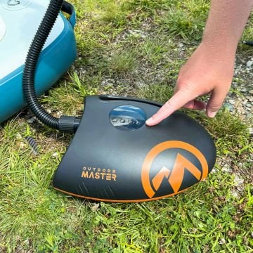 OutdoorMaster Shark II S Şarjlı Sup Pompası