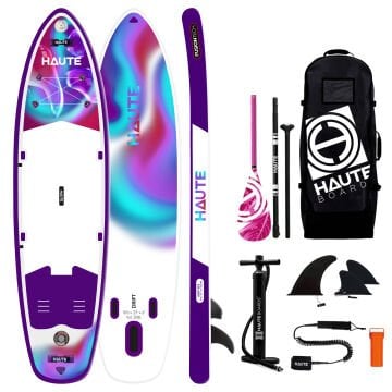 Haute 10'6 Drift Şişme Sup Paddle Board Full Set
