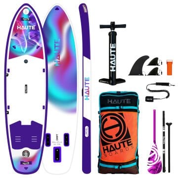 Haute 10'6 Drift Şişme Sup Paddle Board Full Set
