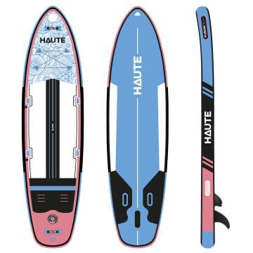 Haute 10'6 Caspian Şişme Sup Paddle Board Full Set