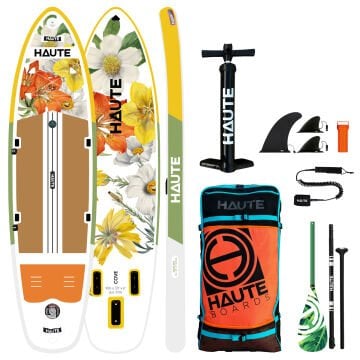 Haute 10'6 Cove Şişme Sup Paddle Board Full Set