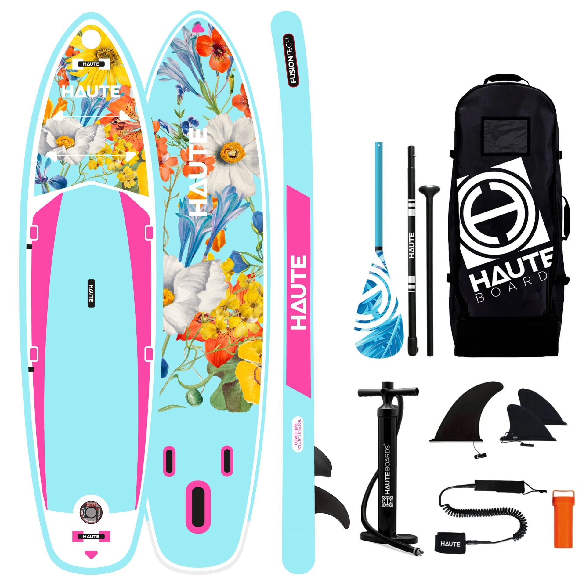 Haute 10'6 Cove II Şişme Sup Paddle Board Full Set