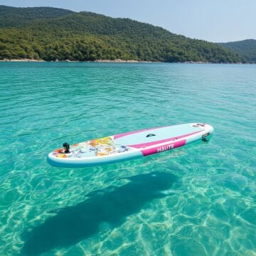 Haute 10'6 Cove II Şişme Sup Paddle Board Full Set